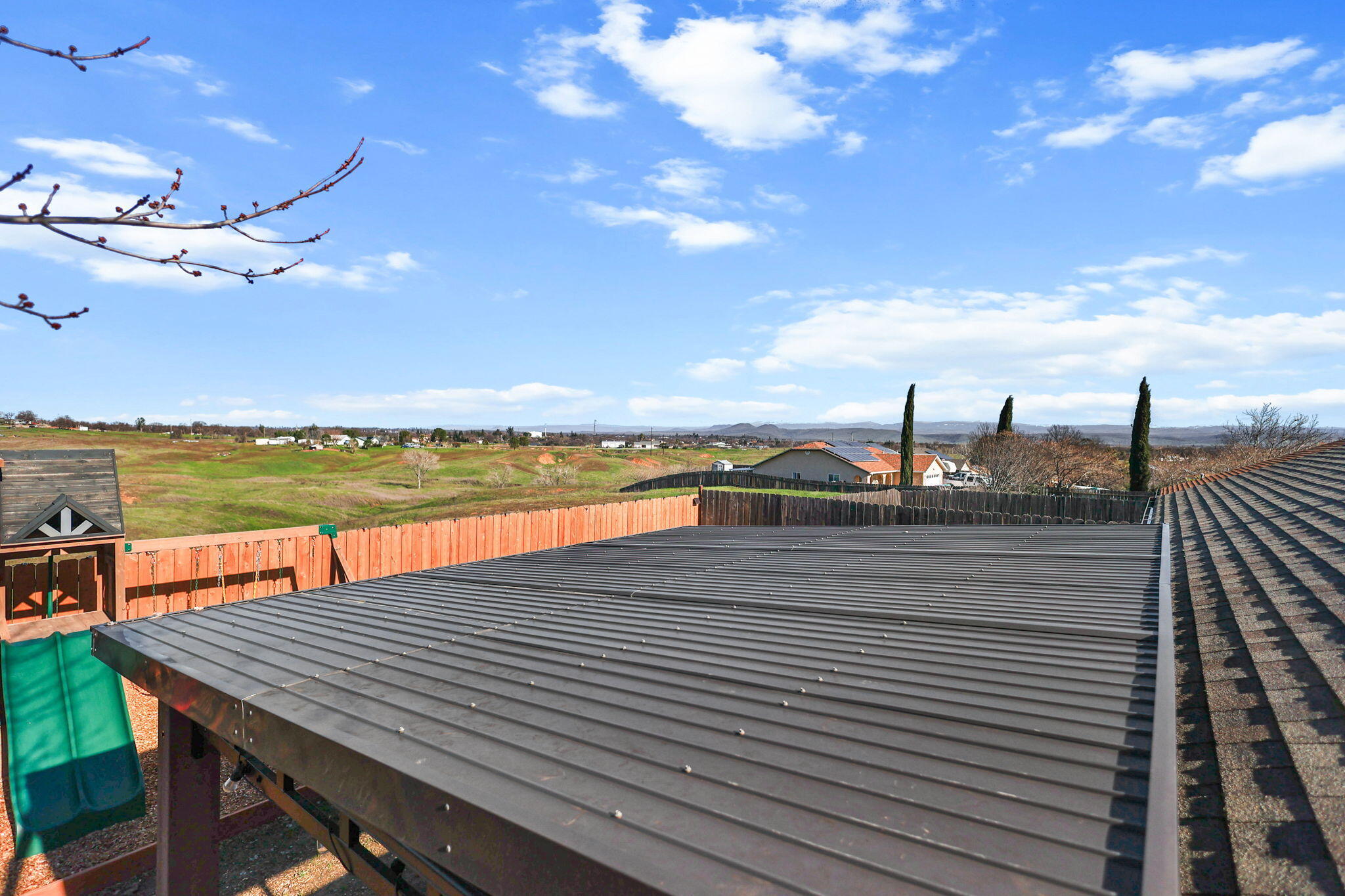 2132 Reta Way Red Bluff, CA 96080 - Photo 35 of 43 a view of a terrace with lawn chairs