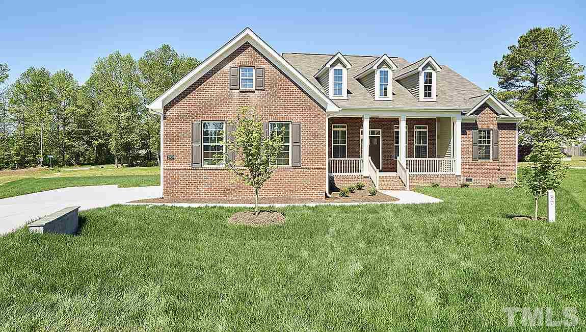 5234 Forestville Road Raleigh, NC 27616 - Photo 2 of 30 All photos of completed home are for representation purposes only, interior appts & exterior colors may vary. Home listed will actually be a side entry garage as indicated in photo.