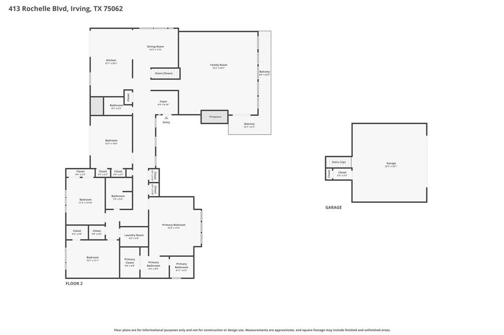413 Rochelle Boulevard Irving, TX 75062 - Photo 38 of 38