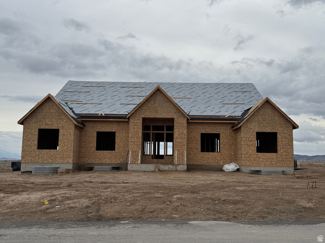 2767 Browns Meadow Road, Unit 101 Eagle Mountain, UT 84013 - Photo 7 of 8 View of unfinished property