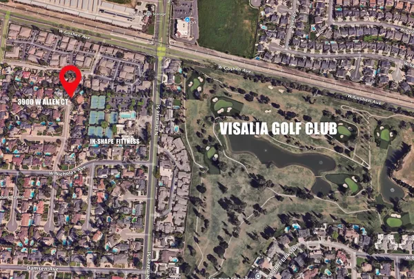 $714,900 | 3900 West Allen Court, Visalia, CA 93291