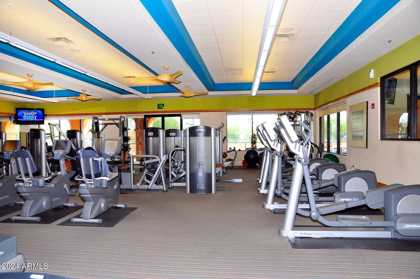 16795 West Coronado Road Goodyear, AZ 85395 - Photo 33 of 47 Tuscany Falls-Fitness Center