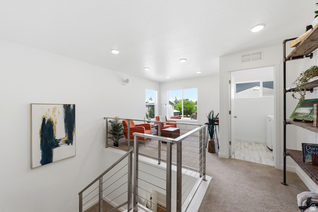 4595 College Ridge Court Millcreek, UT 84117 - Photo 14 of 57 2nd floor open loft area