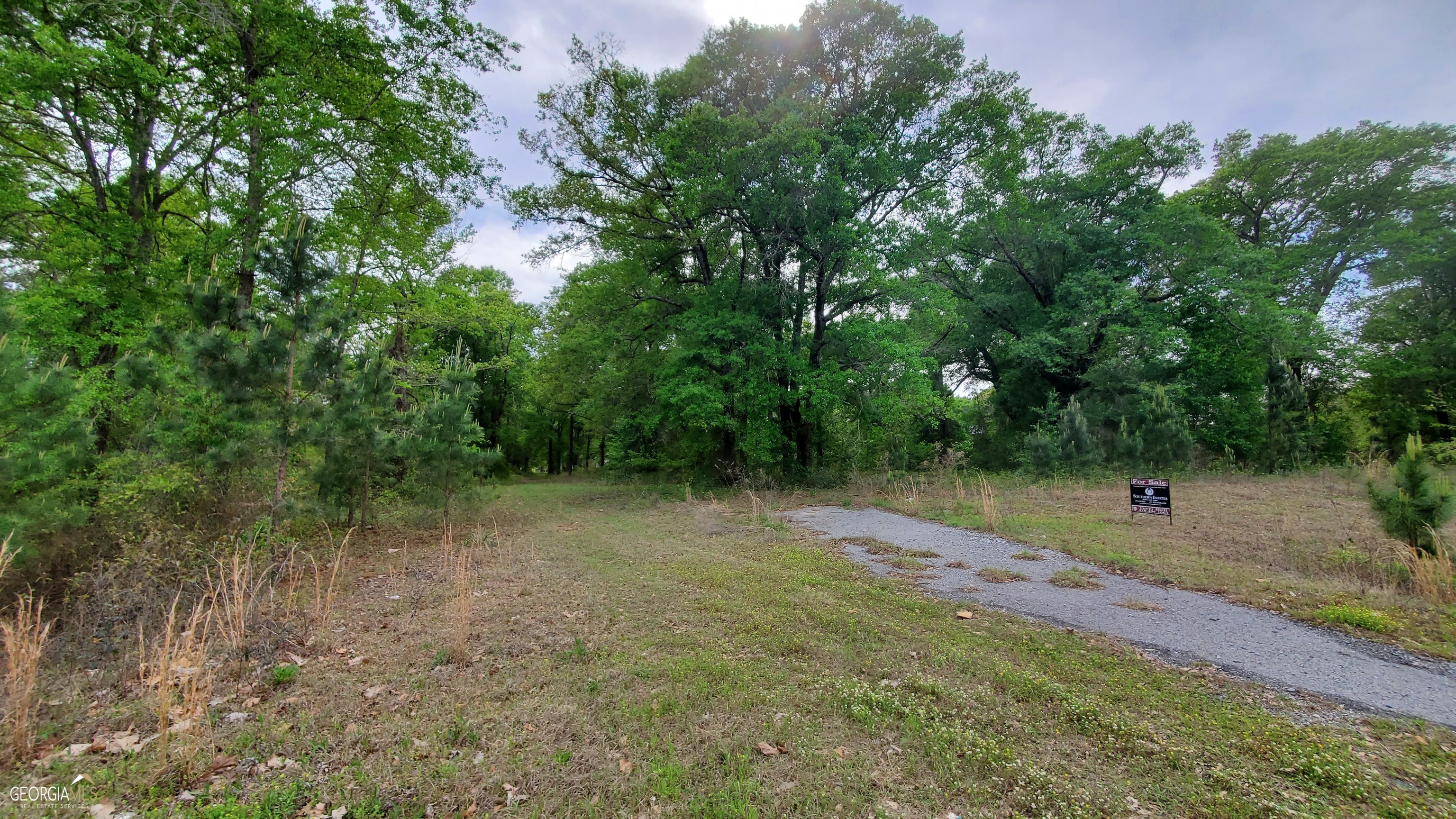 0 Meeks Road Rentz, GA 31075 - Photo 2 of 14 a view of outdoor space with trees all around