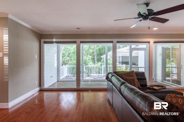 133 McGregor Avenue Mobile, AL 36608 - Photo 10 of 38 Overlooking Screened Back Porch