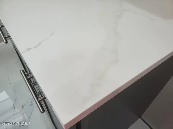 a close up of a wall