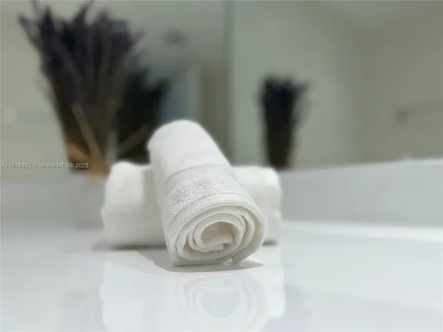 a close view of a sink in a bathroom