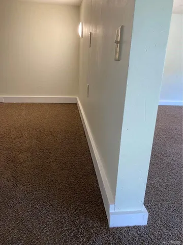 en empty room with window