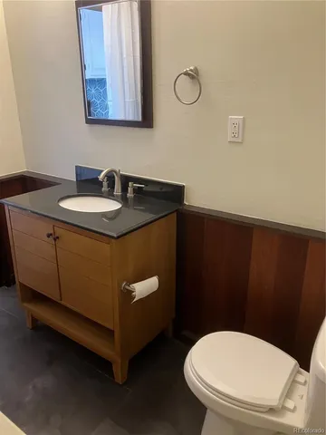 a front view of a house with a hallway