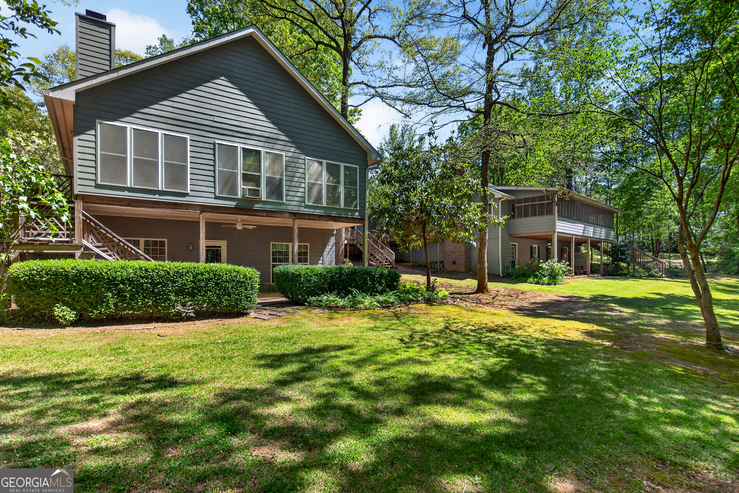 5 North Brooks Road LaGrange, GA 30240 - Photo 65 of 100 a front view of a house with a yard
