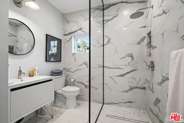 a view of a black and white checkered floor