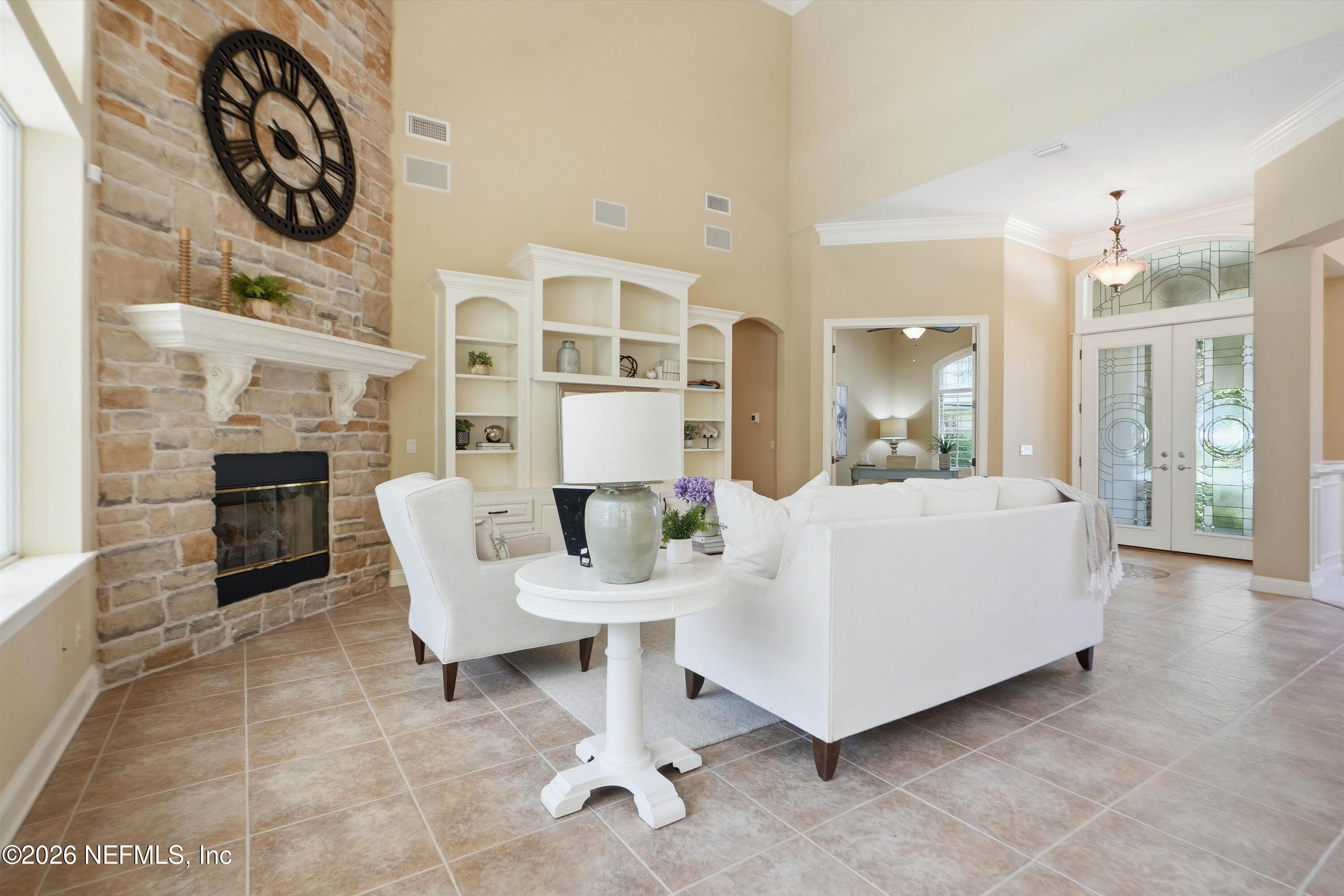 560 Sebastian Square St. Augustine, FL 32095 - Photo 12 of 74 Built-in bookshelves