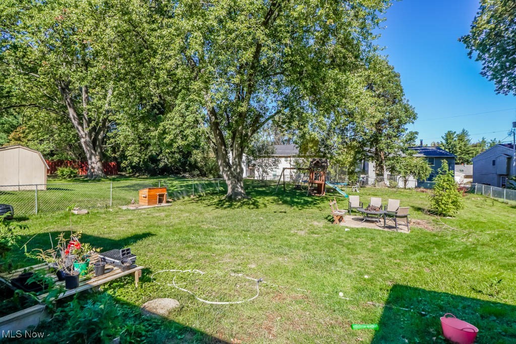4639 20th Street Northwest Canton, OH 44708 - Photo 23 of 32 Fully Fenced Backyard