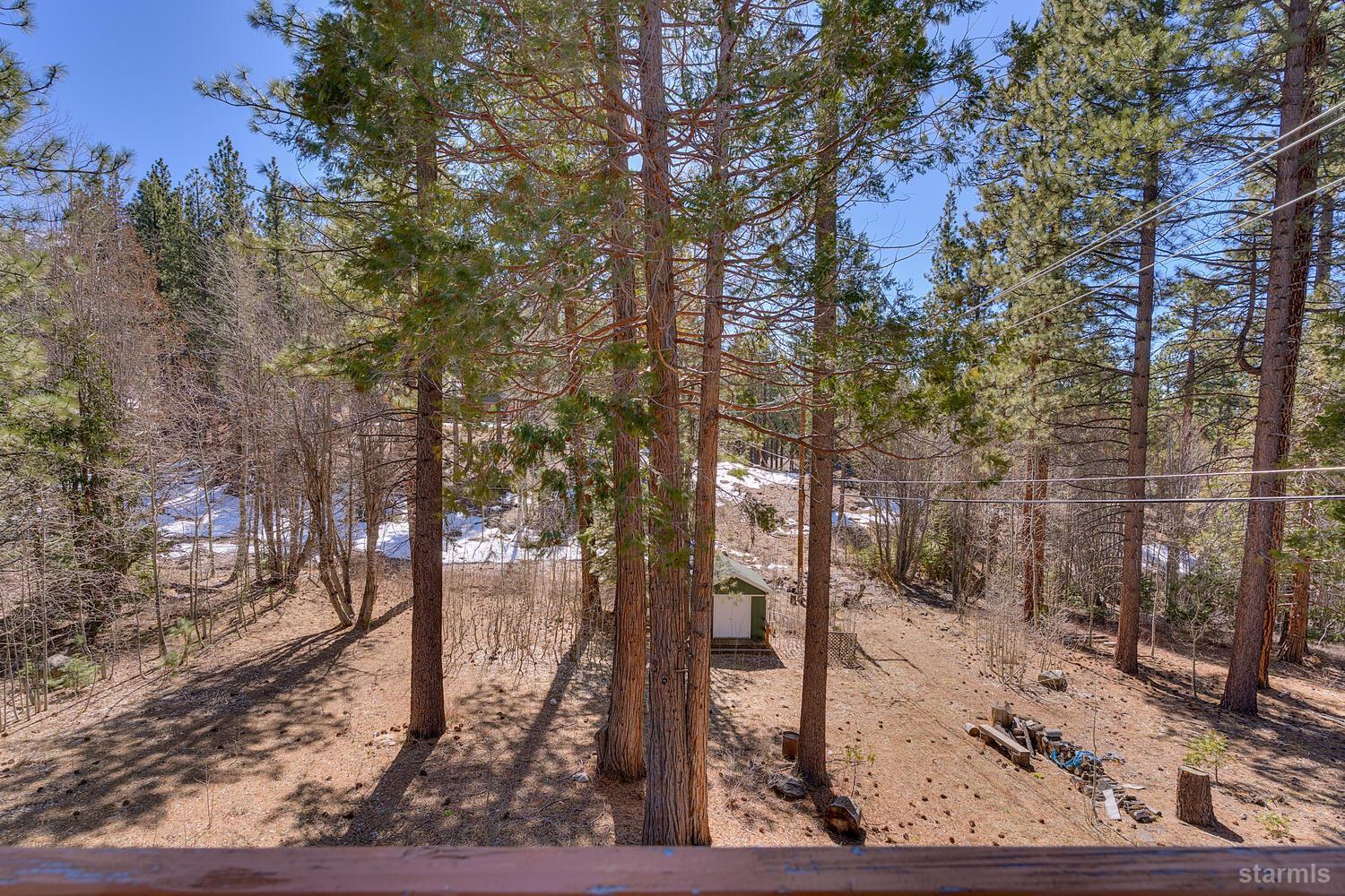 345 Granite Drive Stateline, NV 89449 - Photo 24 of 24 a backyard of a house with lots of green space
