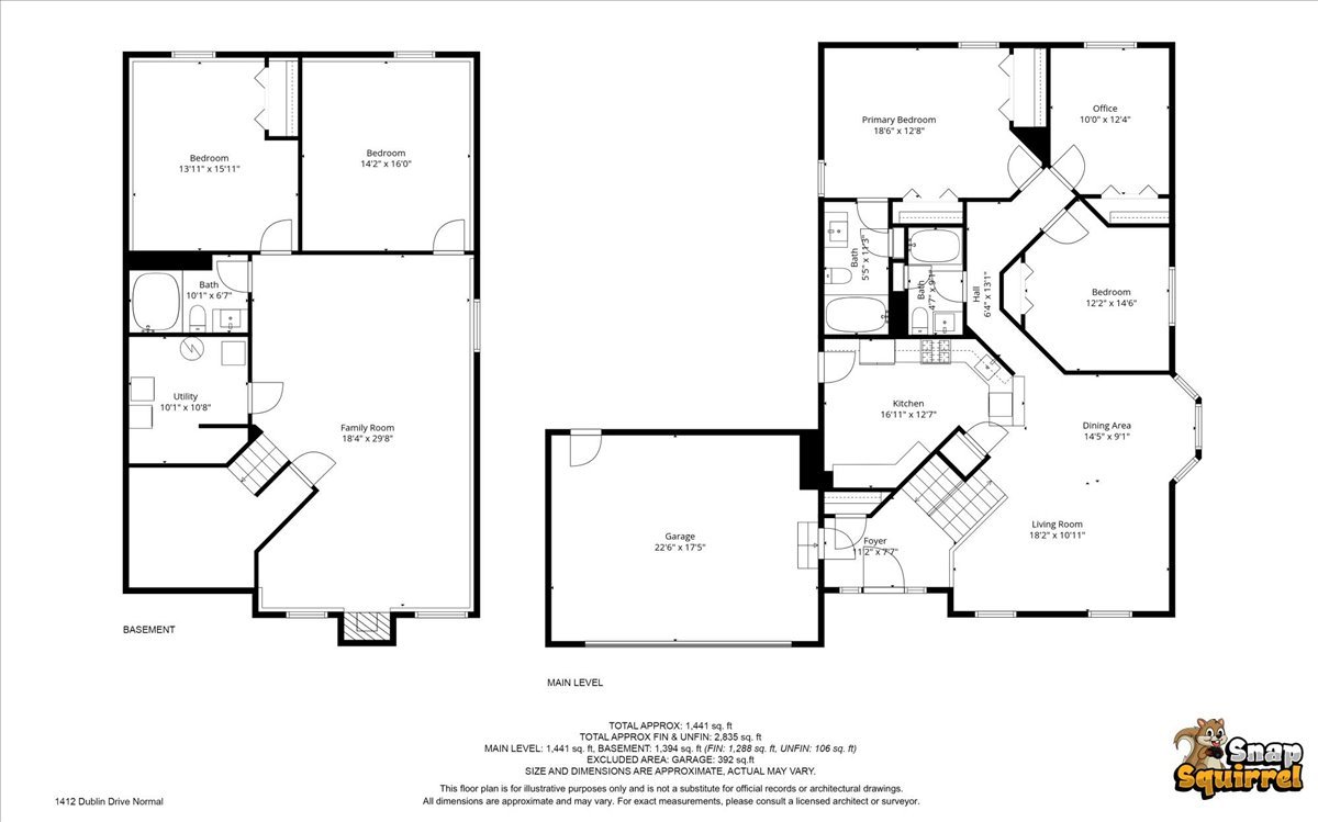 1412 Dublin Drive Normal, IL 61761 - Photo 46 of 46