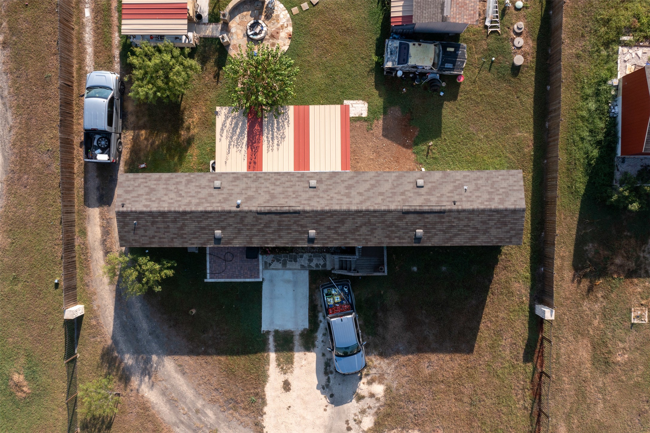 363 El Rey Drive Kyle, TX 78640 - Photo 3 of 40 Drone / aerial view