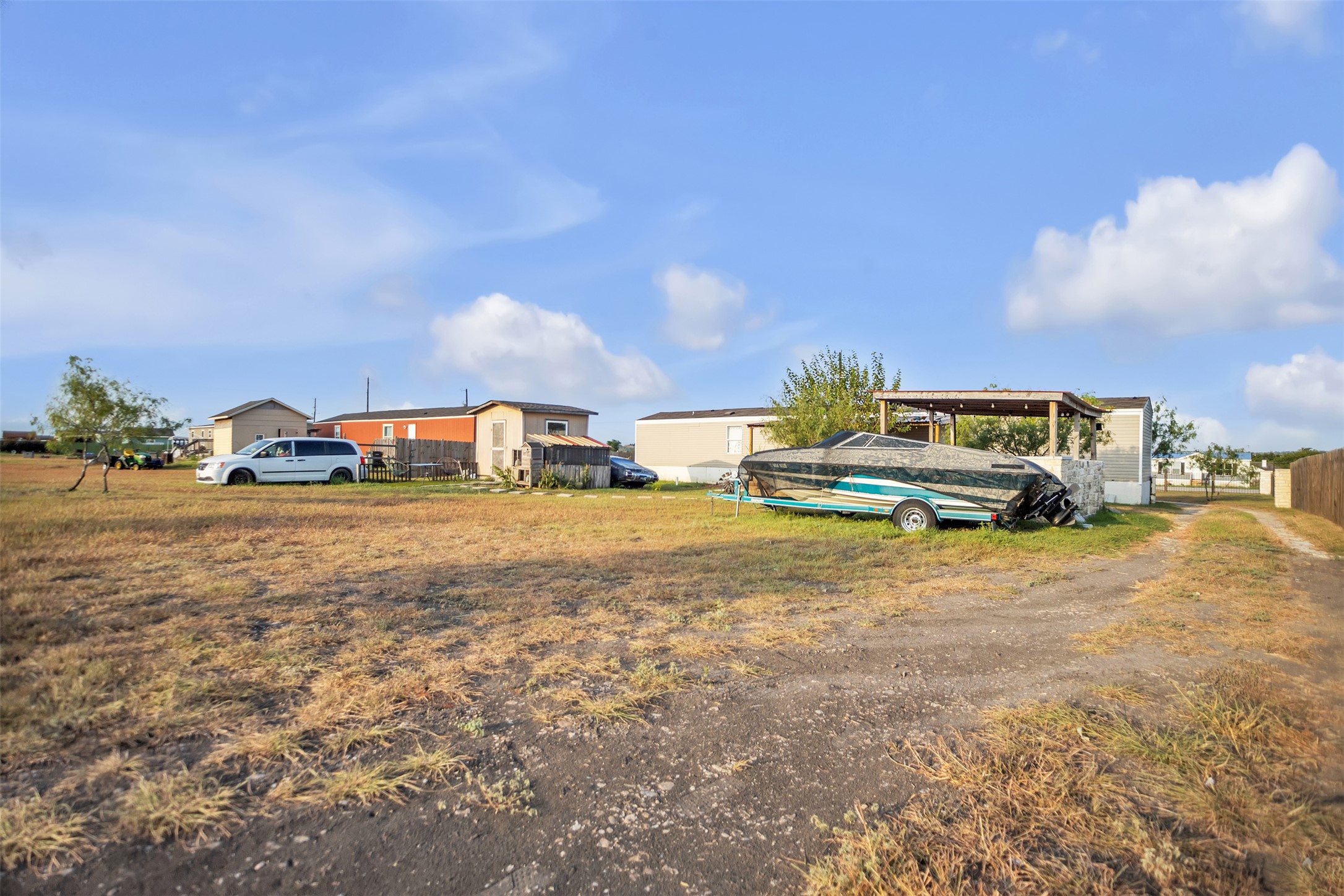 363 El Rey Drive Kyle, TX 78640 - Photo 36 of 40 View of yard