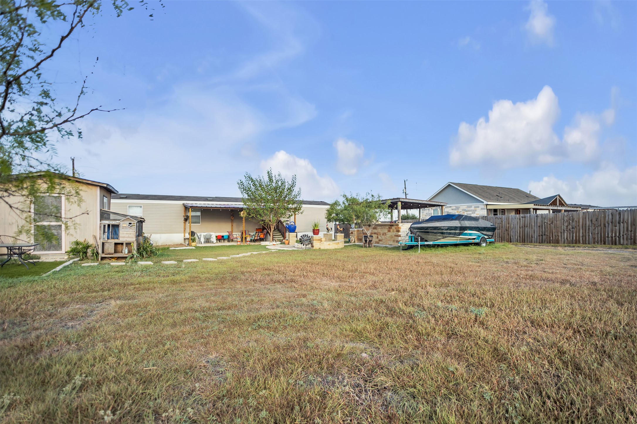 363 El Rey Drive Kyle, TX 78640 - Photo 37 of 40 View of yard