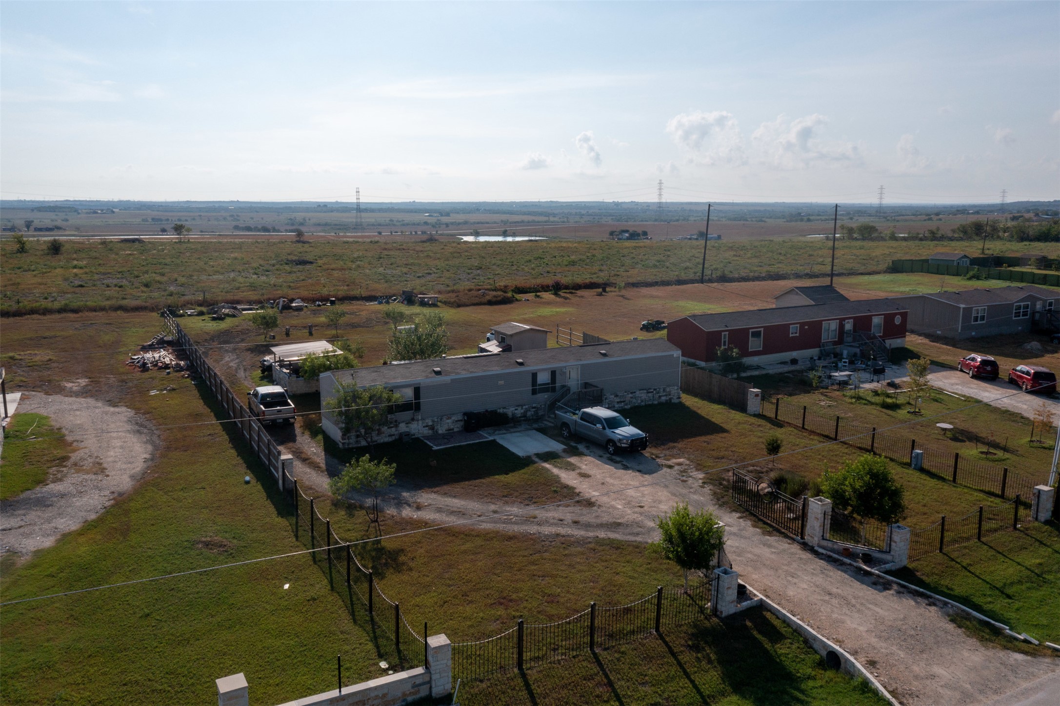 363 El Rey Drive Kyle, TX 78640 - Photo 4 of 40 Overview of rural landscape