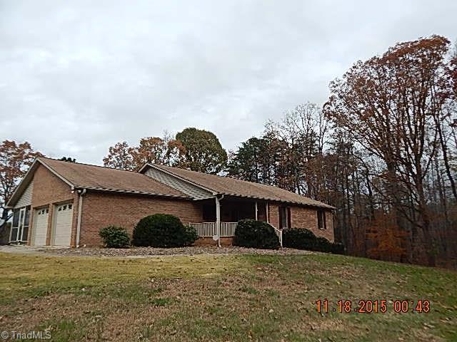 Welcome to 1077 Slate Road. Wonderful brick ranch home on 2.34 acres.