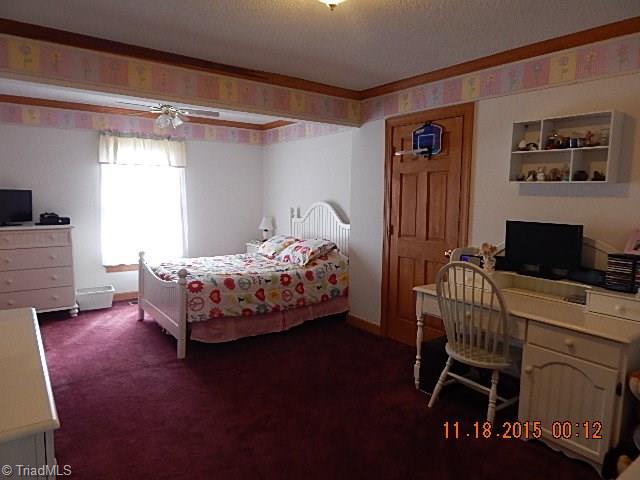 1077 Slate Road King, NC 27021 - Photo 13 of 30 Bedroom sizes are amazing. Two closets in each bedroom.