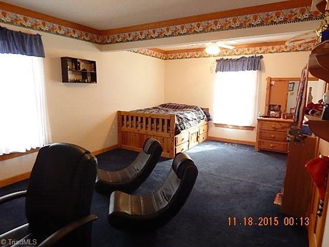 1077 Slate Road King, NC 27021 - Photo 16 of 30 Spacious bedrooms.