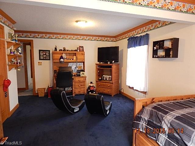 1077 Slate Road King, NC 27021 - Photo 17 of 30 Great large bedrooms.