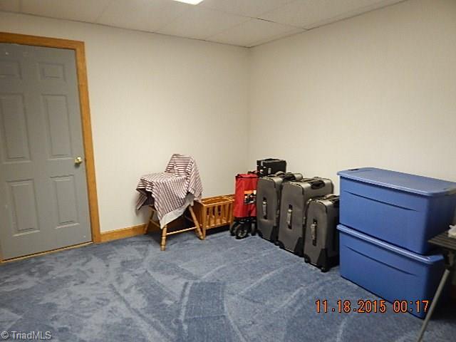 1077 Slate Road King, NC 27021 - Photo 20 of 30 Another room finished in basement.