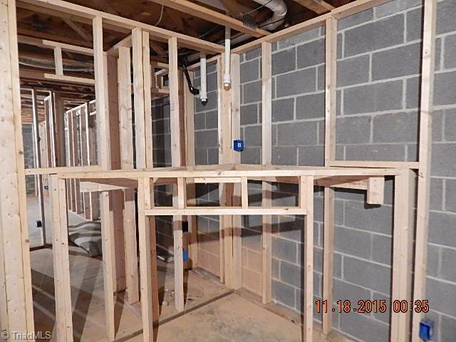 1077 Slate Road King, NC 27021 - Photo 26 of 30 Framed for TV niche.