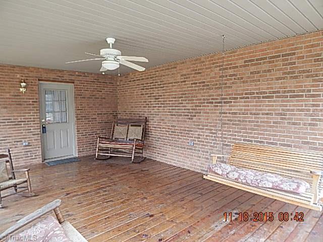 1077 Slate Road King, NC 27021 - Photo 29 of 30 Sit on this fantastic screened porch and enjoy mountain view.