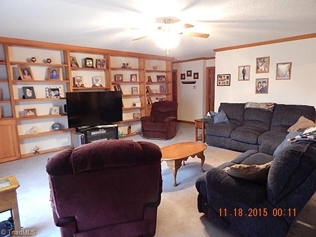 1077 Slate Road King, NC 27021 - Photo 7 of 30 Another view of living room.