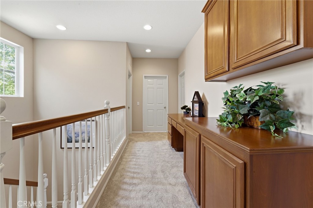 11515 Venezia Way Porter Ranch, CA 91326 - Photo 16 of 41 2nd floor hallway