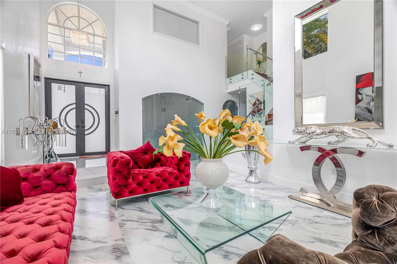 16488 Southwest 30th Street Miramar, FL 33027 - Photo 2 of 50 a living room with furniture