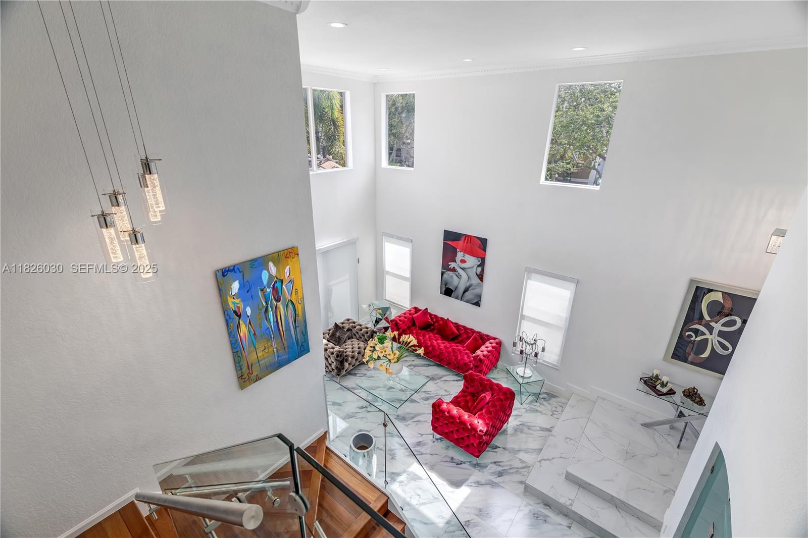 16488 Southwest 30th Street Miramar, FL 33027 - Photo 33 of 50 a bedroom with a bed and furniture