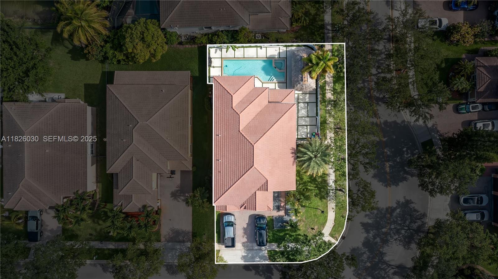16488 Southwest 30th Street Miramar, FL 33027 - Photo 45 of 50 an aerial view of a house
