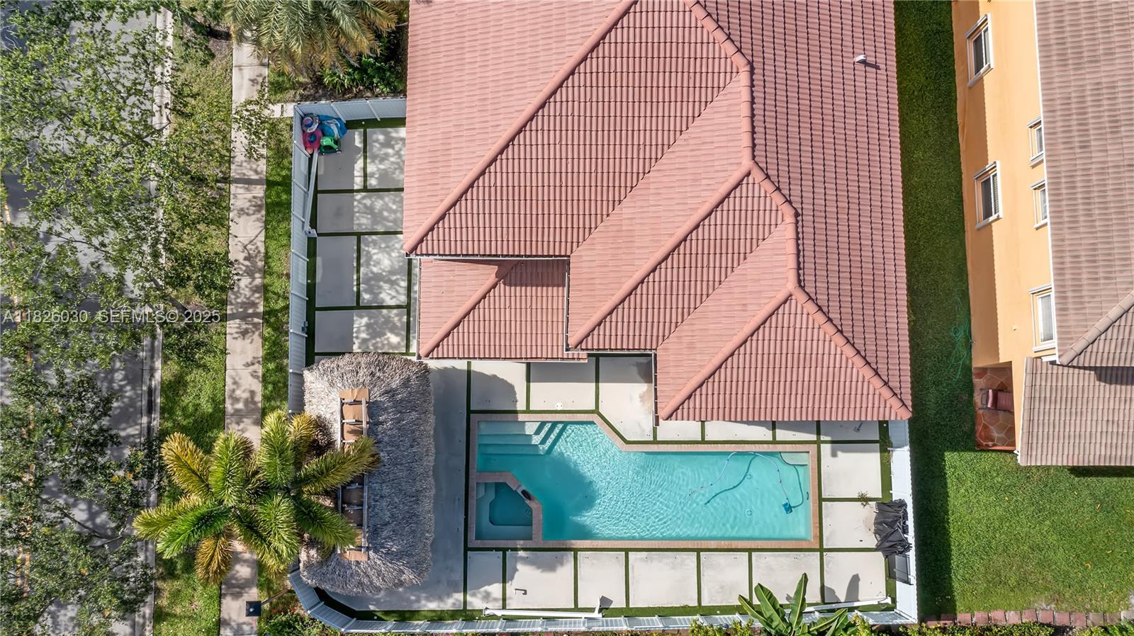 16488 Southwest 30th Street Miramar, FL 33027 - Photo 49 of 50 a aerial view of a house