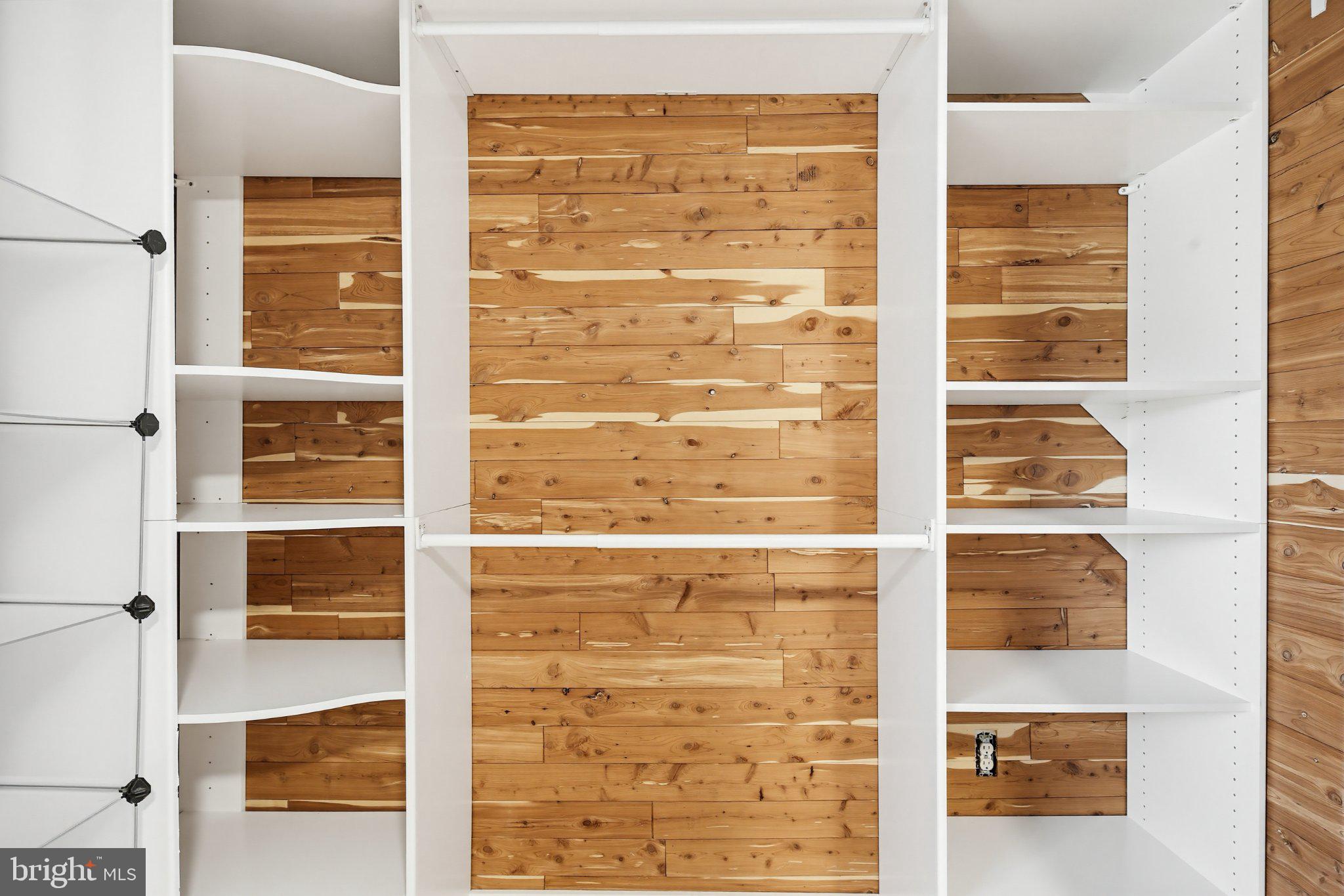 1465 Ridgeway Arnold, MD 21012 - Photo 44 of 61 Stylish storage with wooden accents.