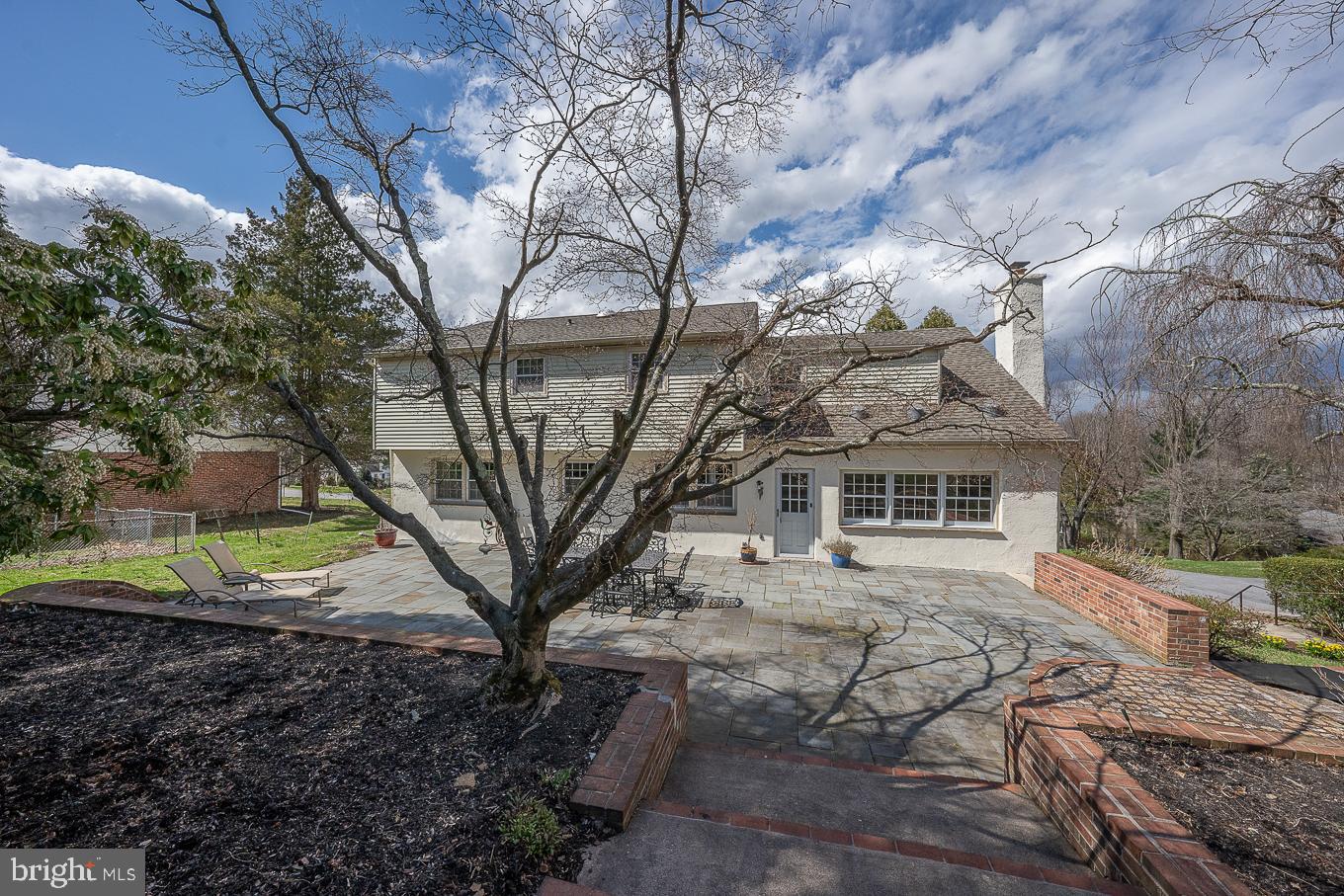 315 Saybrook Road Villanova, PA 19085 - Photo 66 of 79 Exterior from Back Terrace