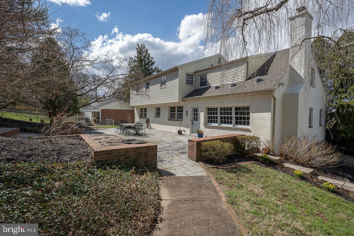 315 Saybrook Road Villanova, PA 19085 - Photo 69 of 79 Path from Back Terrace to Rear Yard