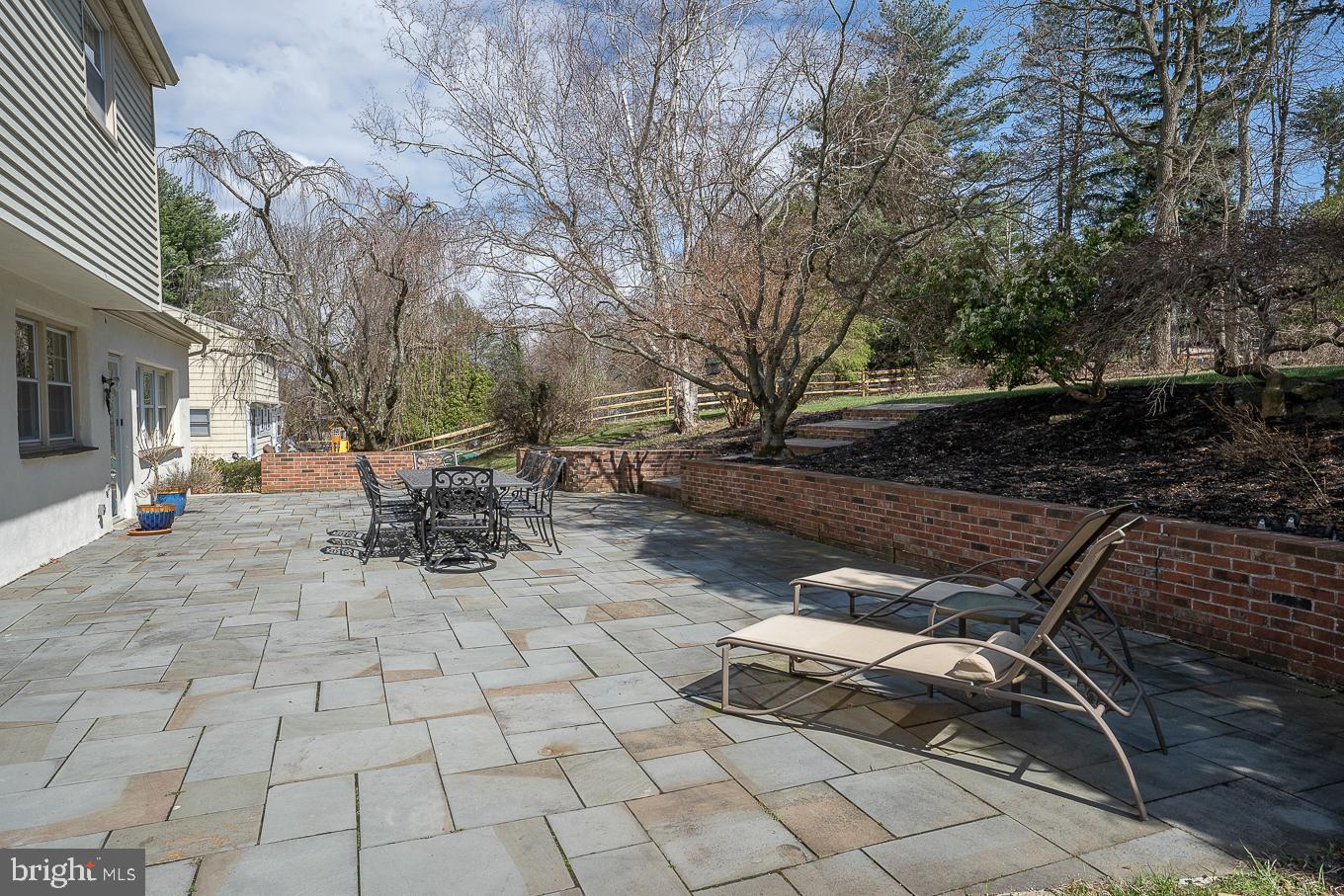 315 Saybrook Road Villanova, PA 19085 - Photo 70 of 79 Back Terrace