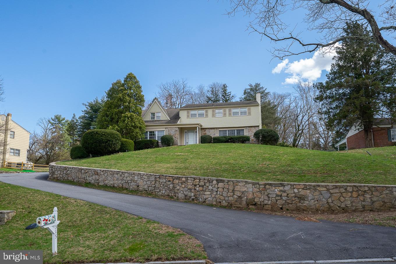 315 Saybrook Road Villanova, PA 19085 - Photo 73 of 79 Front Exterior
