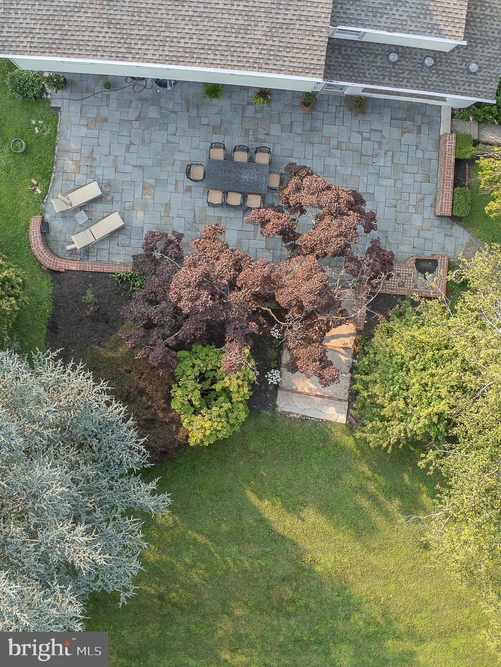315 Saybrook Road Villanova, PA 19085 - Photo 78 of 79 Bird's-Eye View (Terrace)