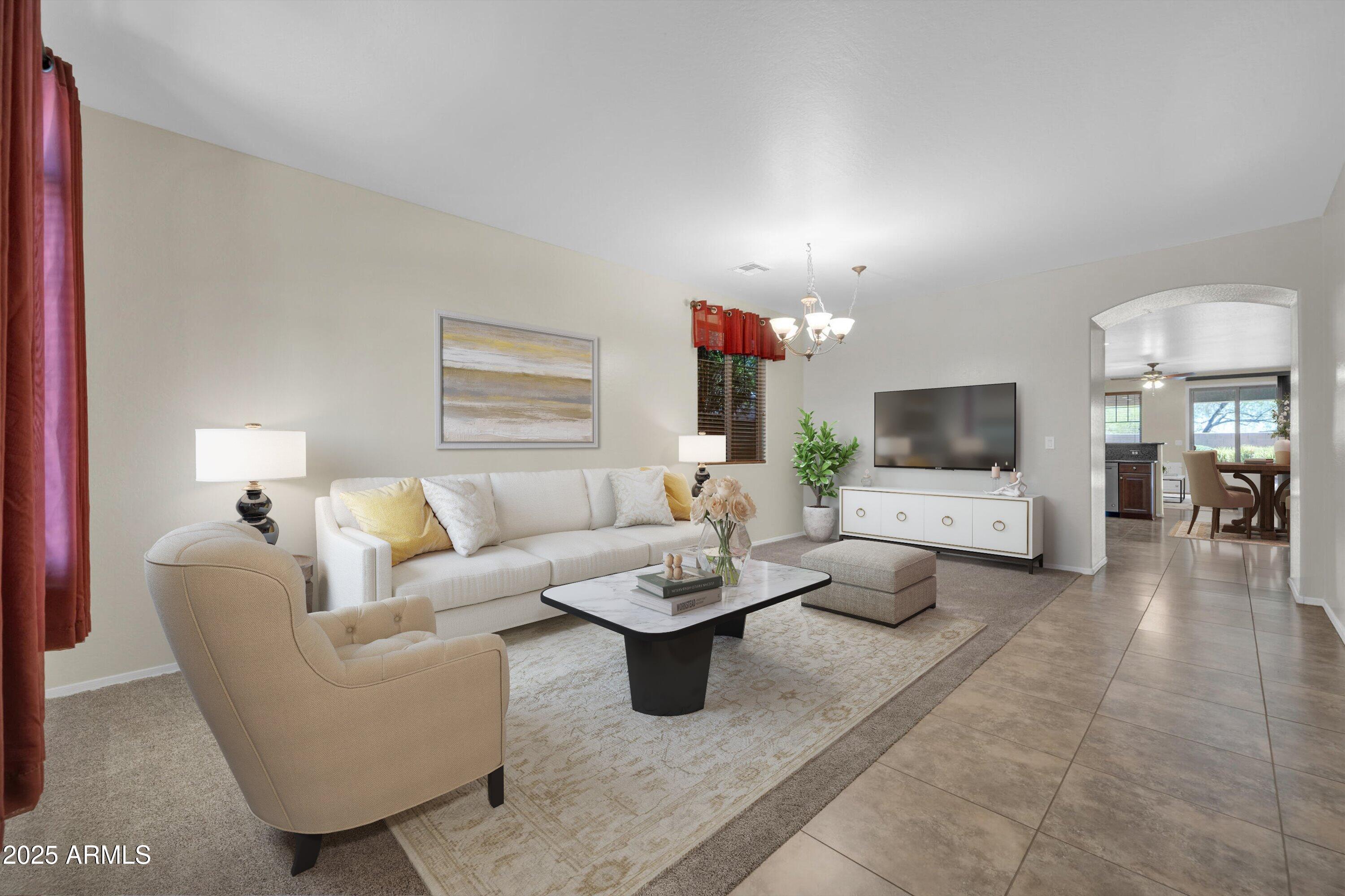 17429 West Red Bird Road Surprise, AZ 85387 - Photo 2 of 29 1-Living Room