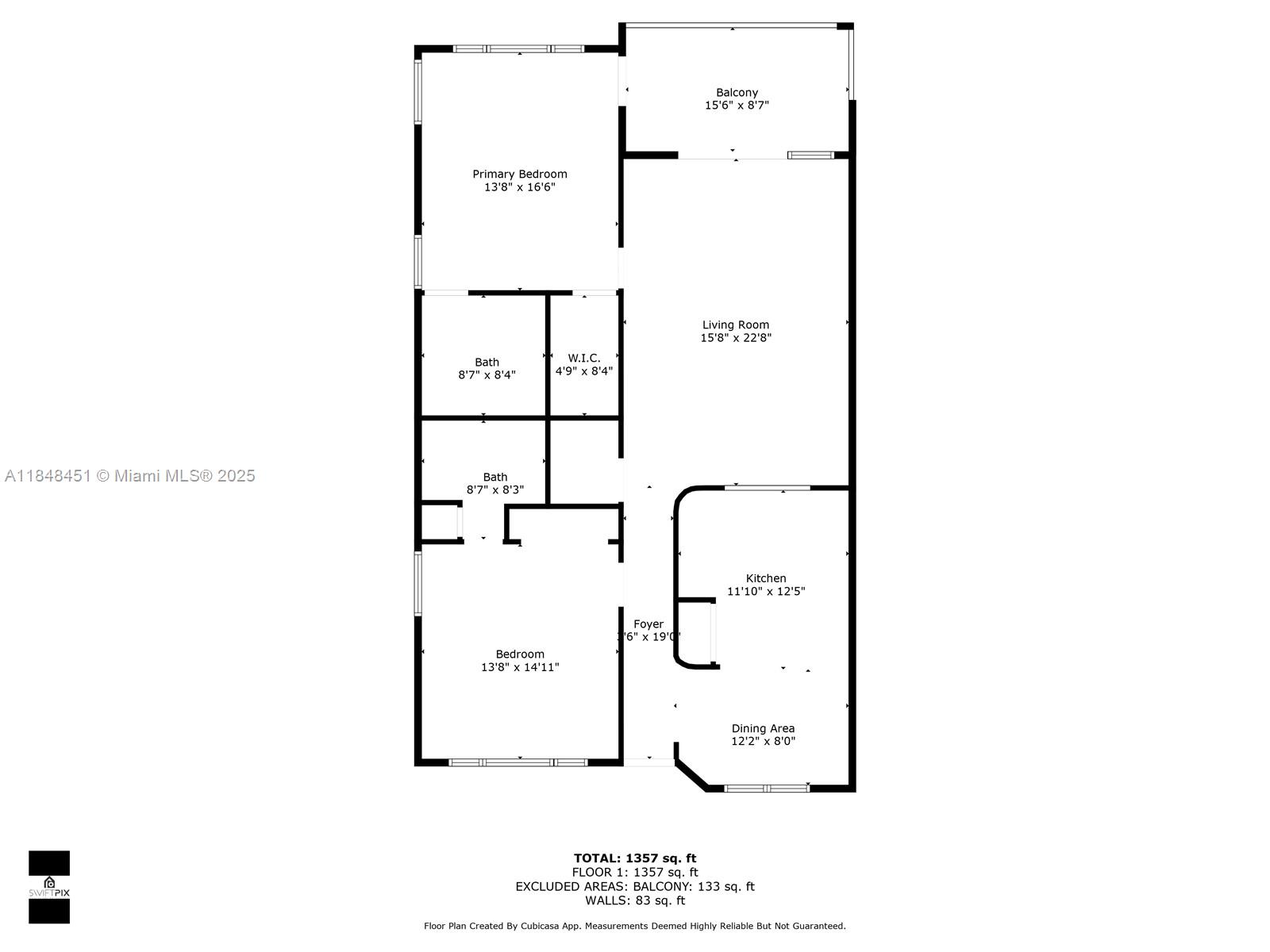 1101 South Riverside Drive, Unit 301 Pompano Beach, FL 33062 - Photo 11 of 40 a picture of a floor plan
