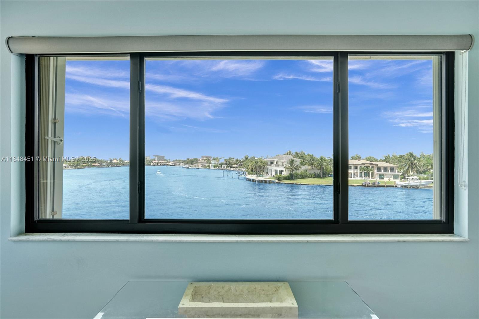 1101 South Riverside Drive, Unit 301 Pompano Beach, FL 33062 - Photo 20 of 40 a view of a window
