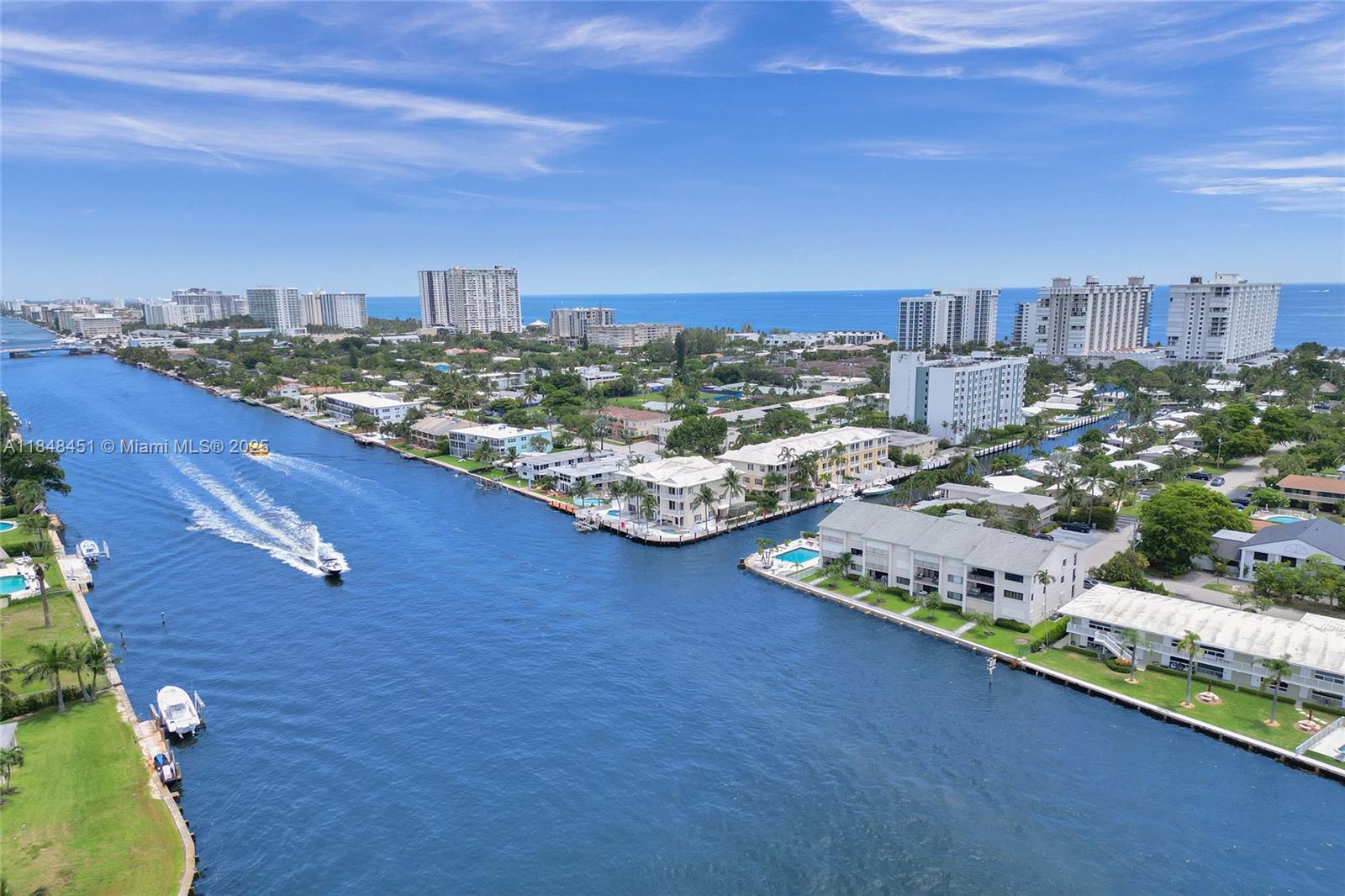 1101 South Riverside Drive, Unit 301 Pompano Beach, FL 33062 - Photo 3 of 40 a view of a city