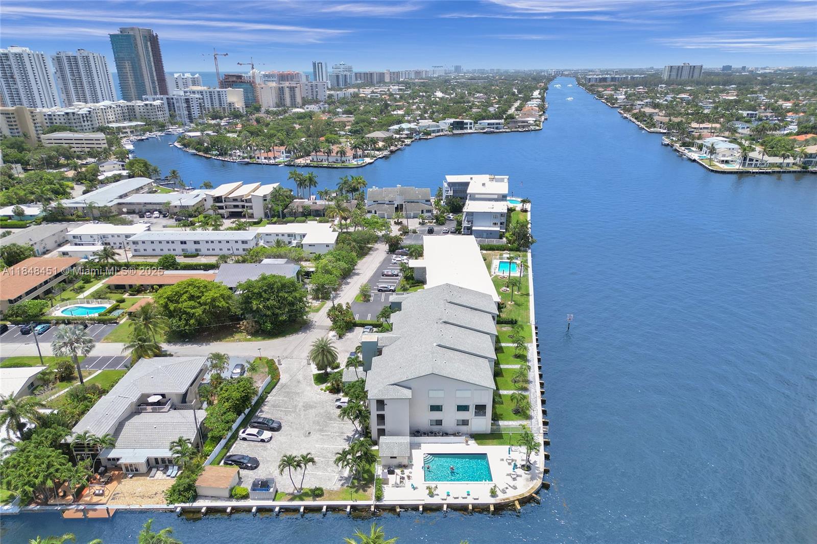 1101 South Riverside Drive, Unit 301 Pompano Beach, FL 33062 - Photo 39 of 40 a view of a city