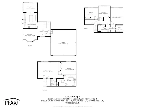 $420,000 | 16408 Griffon Trail, Lakeville, MN 55044