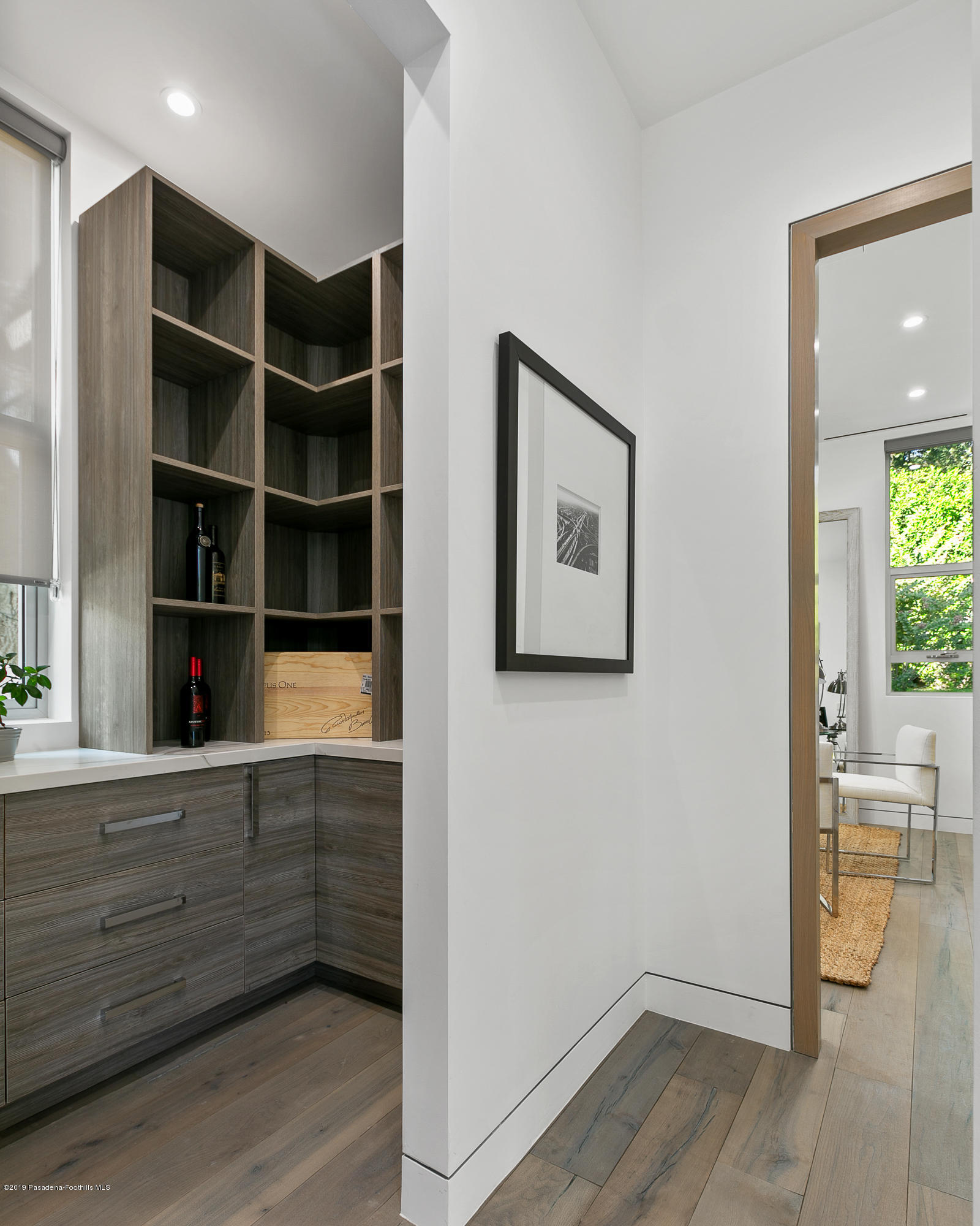 4402 Wasatch Drive La Canada Flintridge, CA 91011 - Photo 18 of 62 a view of walk in closet with empty racks