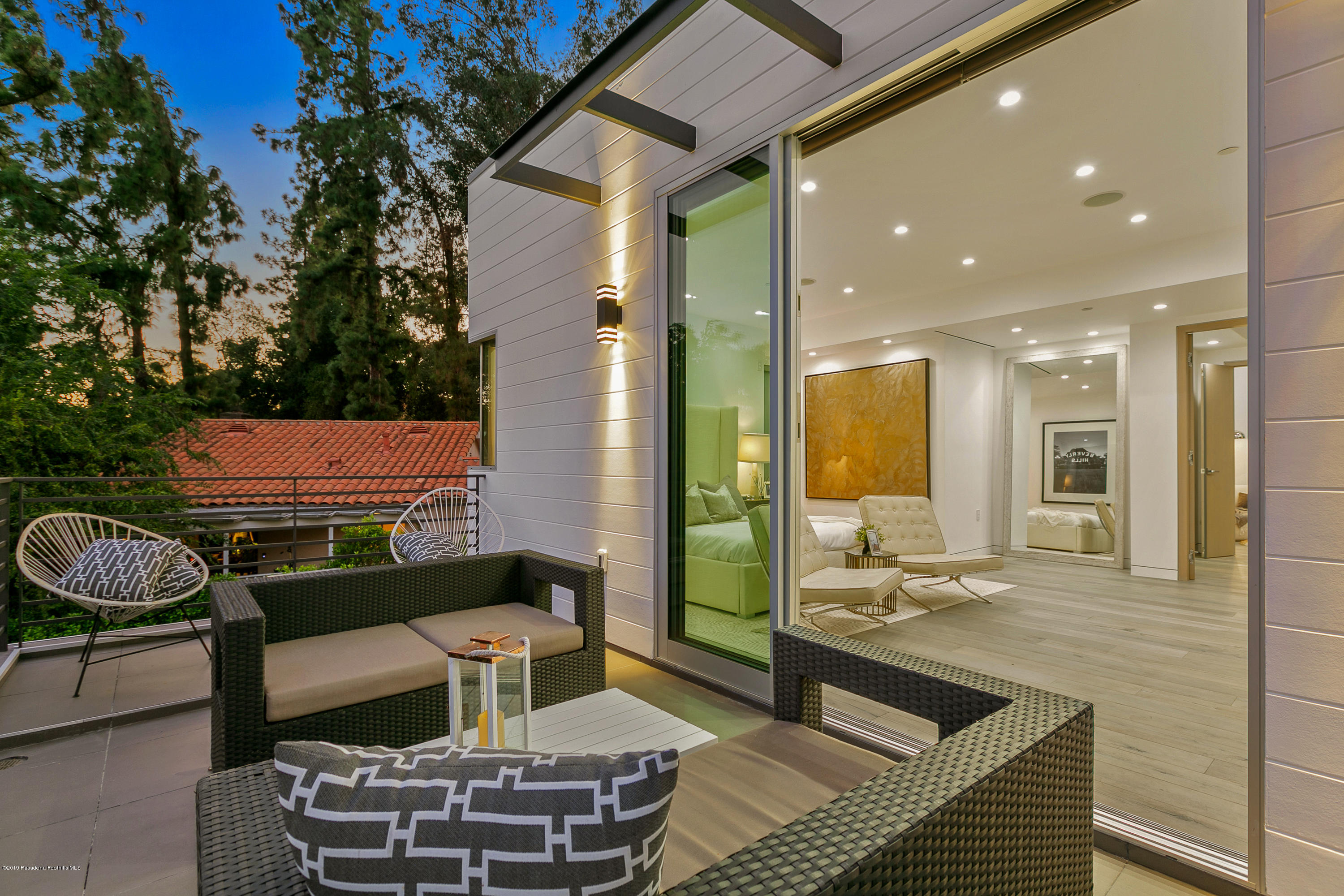 4402 Wasatch Drive La Canada Flintridge, CA 91011 - Photo 50 of 62 a living room with furniture and a wooden floor